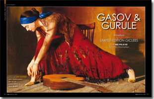 Gasov & Gurule Introduces Limited Edition Giclées