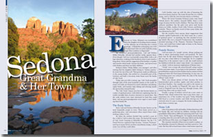 Sedona: Great Grandma & Her Town
