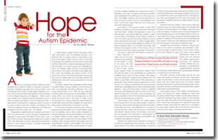Hope and the Autism Spectrum