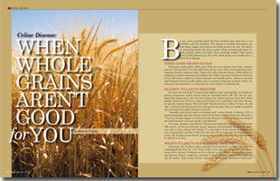Celiac Disease: When Whole Grains Aren't Good for You