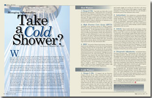Managing Inflammation: Take a Cold Shower?