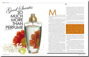 Good Scents: So Much More Than Perfume