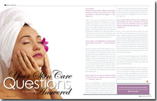 Skin Care: Your Questions Answered