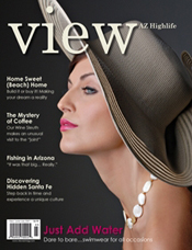 June / July 2007 cover of View AZ Highlife Magazine