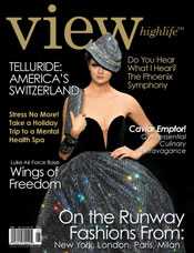 Dec 2007 / Jan 2008 cover of View AZ Highlife Magazine