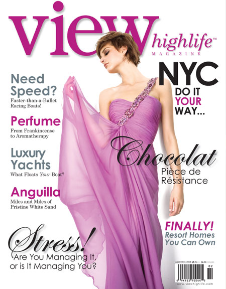 View AZ Highlife Magazine, Spring 2008 cover